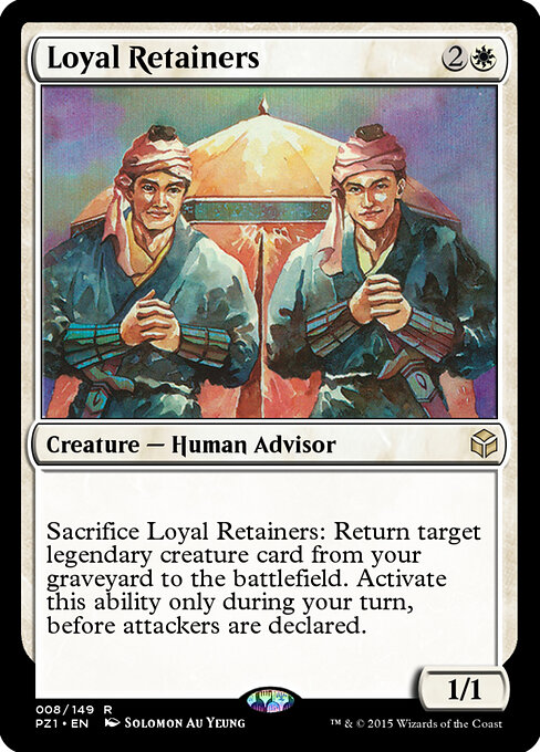 Loyal Retainers 8