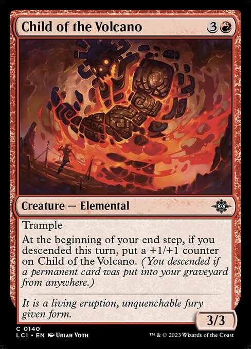 Child of the Volcano 140