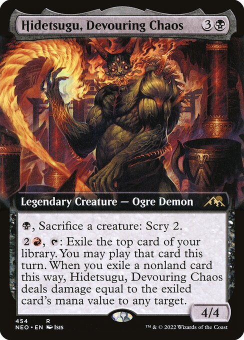 Hidetsugu, Devouring Chaos 454