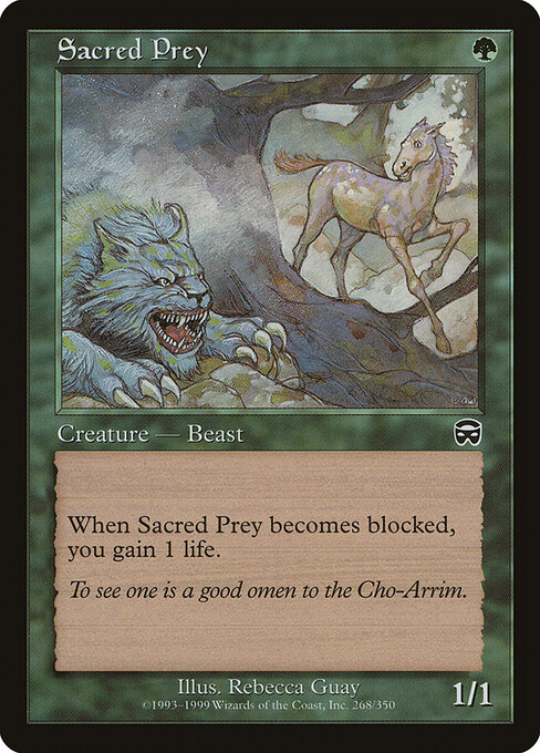 Sacred Prey 268