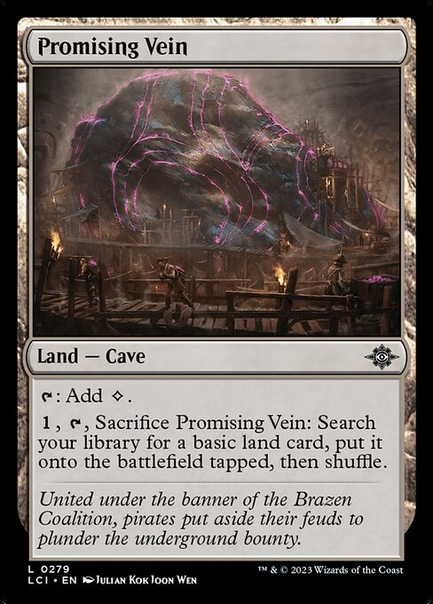Promising Vein 279