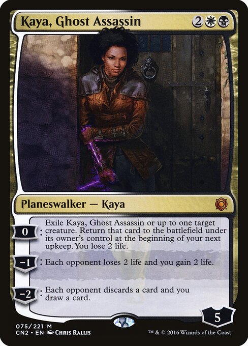 Kaya, Ghost Assassin 75
