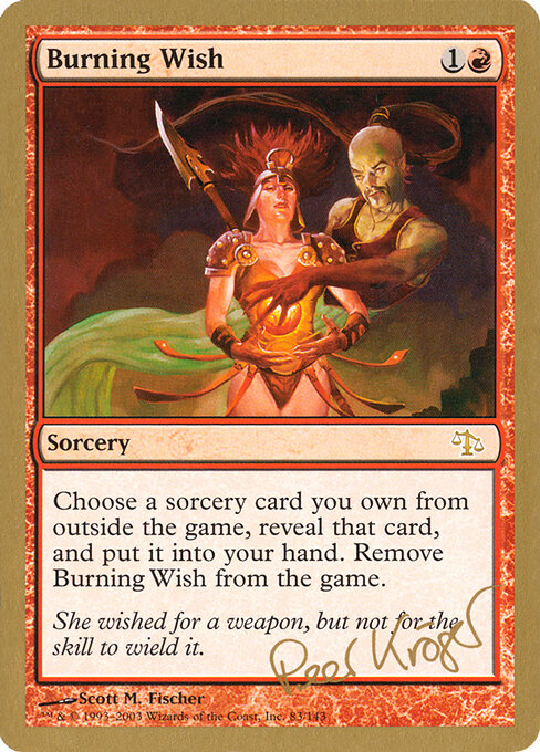Burning Wish pk83