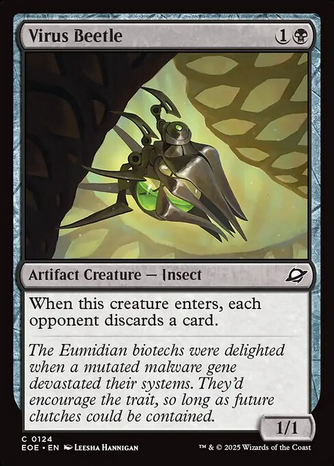 Virus Beetle 124
