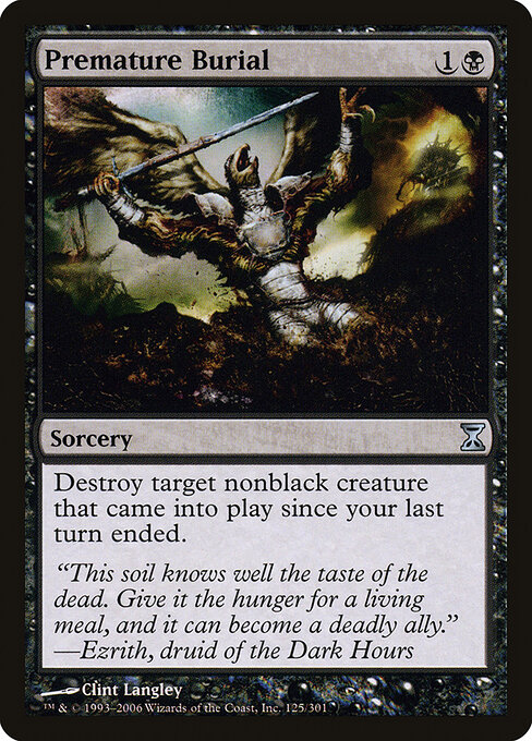 Premature Burial 125