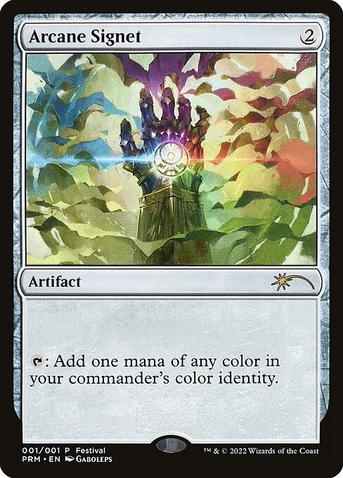Arcane Signet 1F