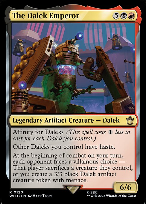 The Dalek Emperor 120