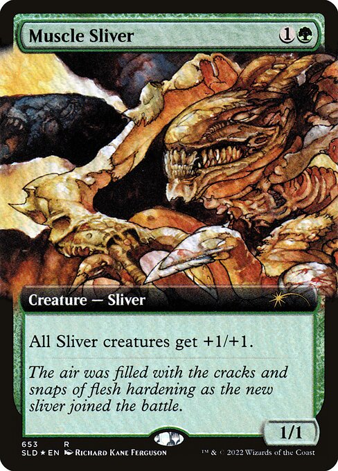 Muscle Sliver 653