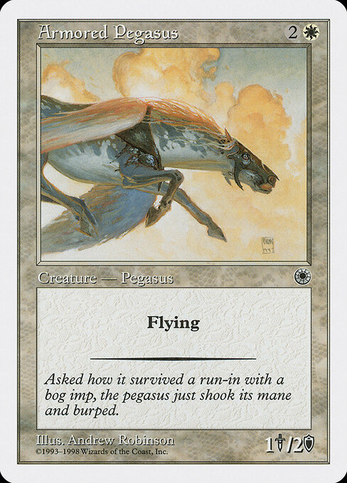 Armored Pegasus 2