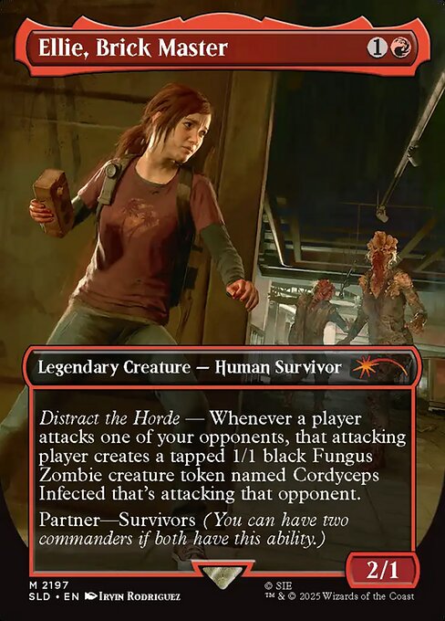 Ellie, Brick Master 2197