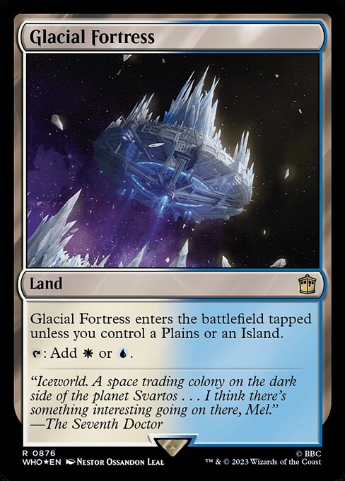Glacial Fortress 876