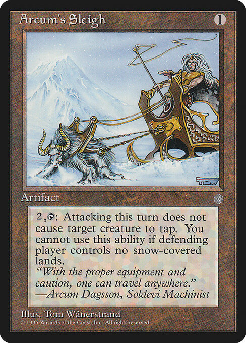Arcum's Sleigh 309