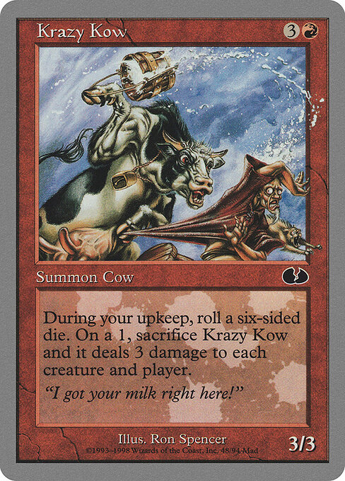 Krazy Kow 48