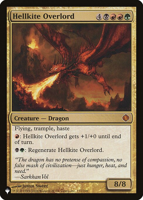 Hellkite Overlord ALA-172