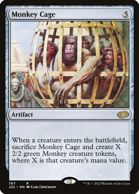 Monkey Cage 787