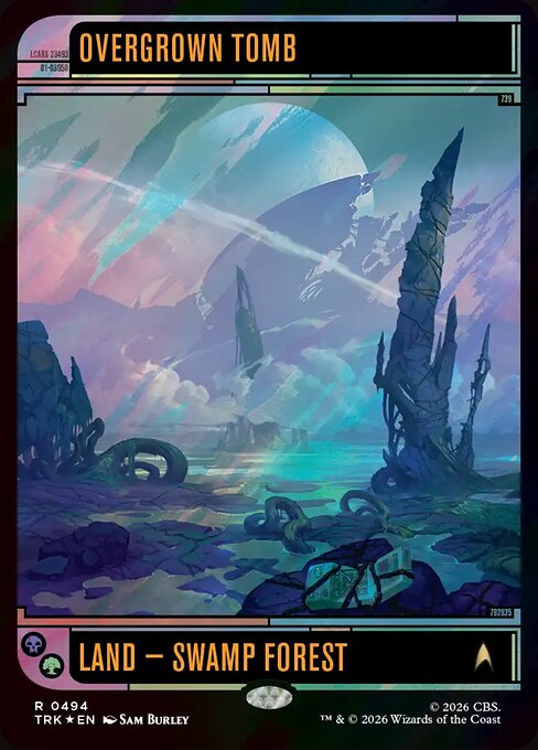 Overgrown Tomb 494
