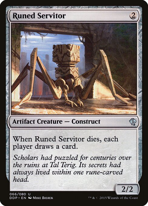 Runed Servitor 66