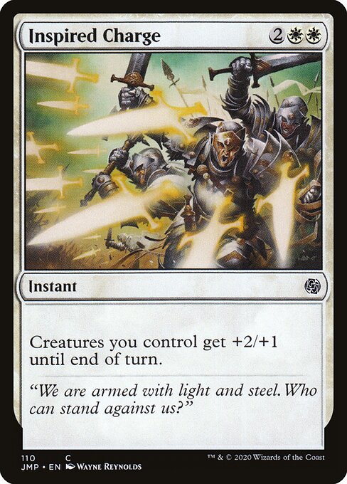 Inspired Charge 110