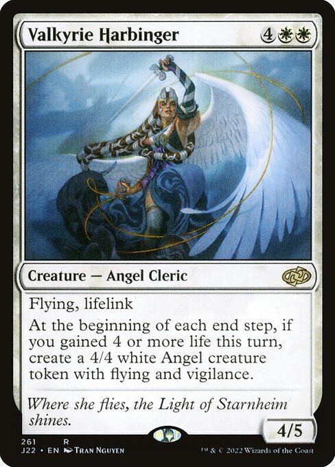 Valkyrie Harbinger 261