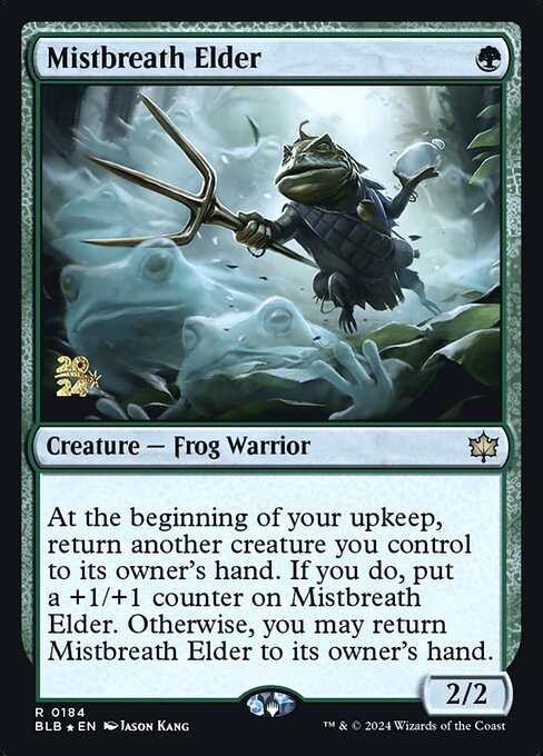 Mistbreath Elder 184s