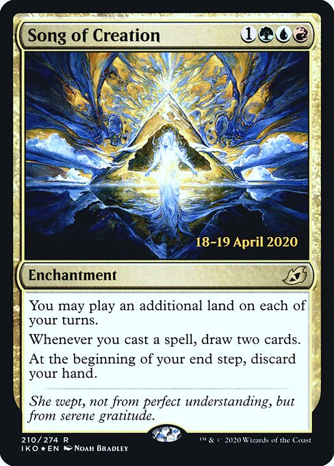 Song of Creation 210s