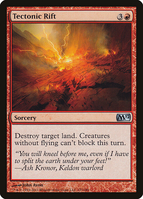 Tectonic Rift 157