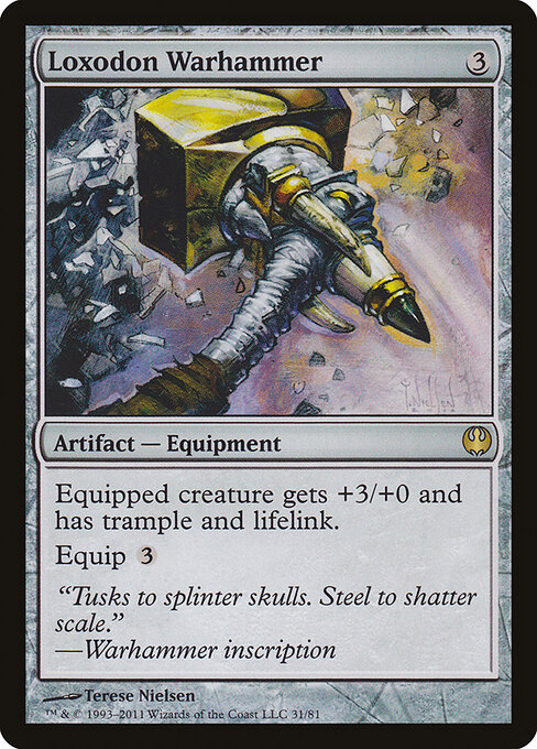 Loxodon Warhammer 31