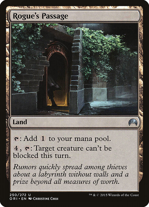 Rogue's Passage 250