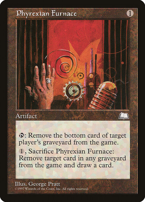 Phyrexian Furnace 155