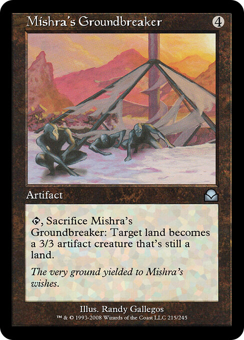Mishra's Groundbreaker 215
