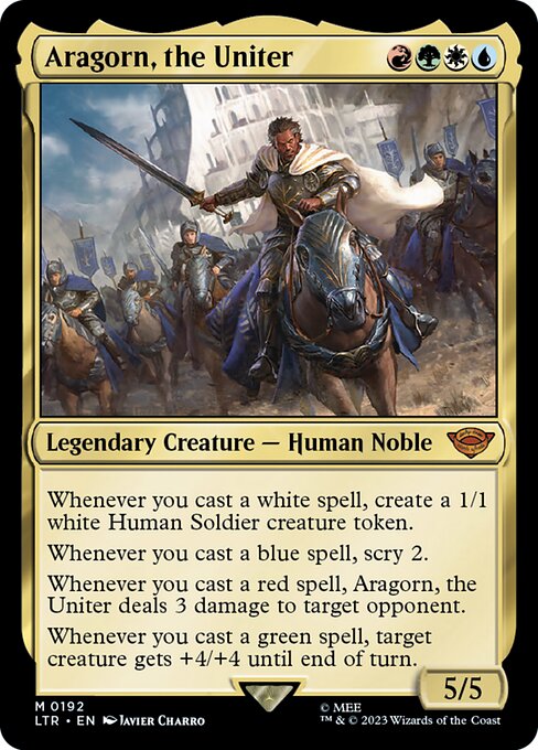 Aragorn, the Uniter 192