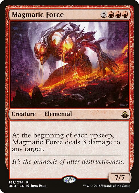Magmatic Force 181