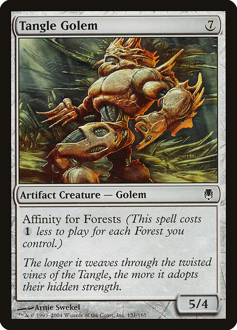 Tangle Golem 151