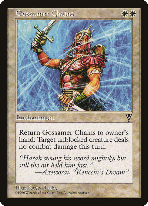 Gossamer Chains 6