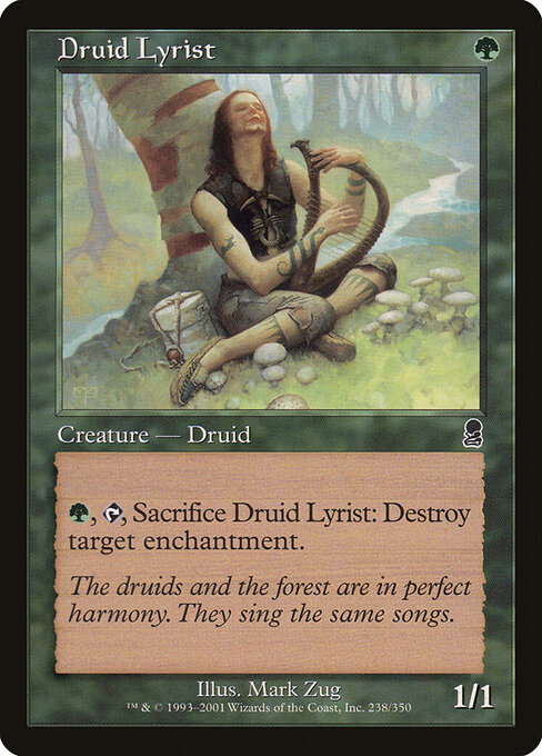 Druid Lyrist 238