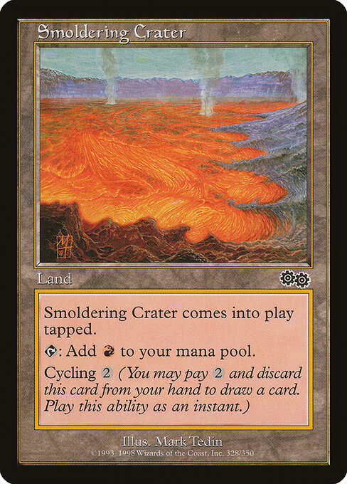 Smoldering Crater 328