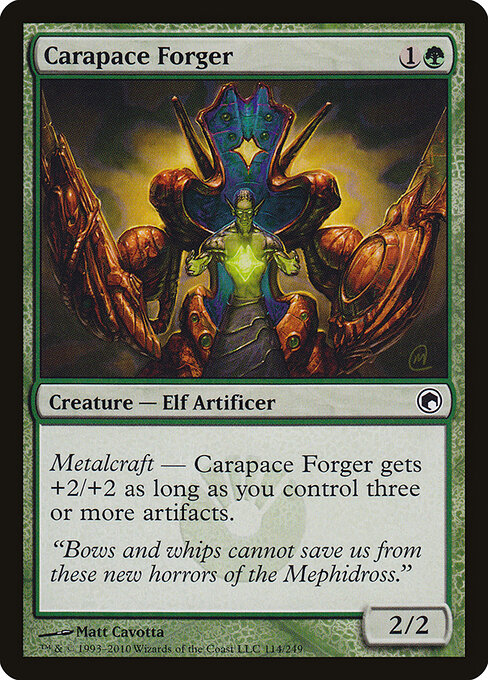 Carapace Forger 114