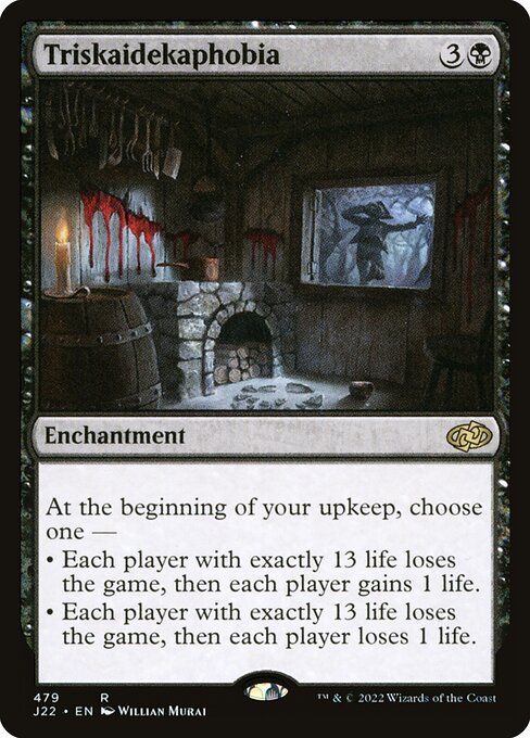 Triskaidekaphobia 479