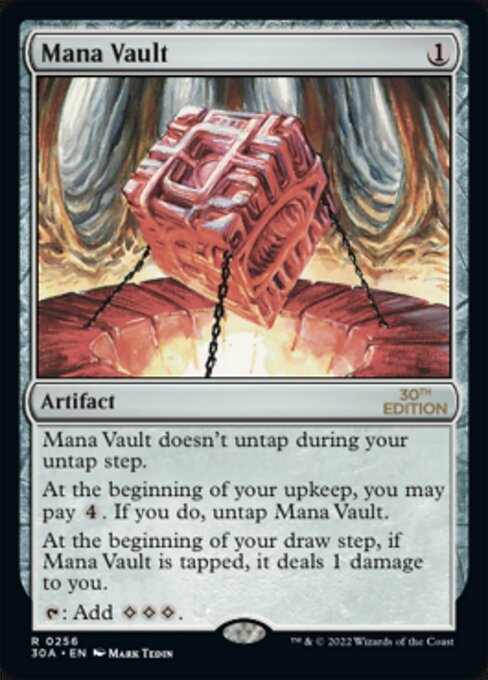 Mana Vault 256