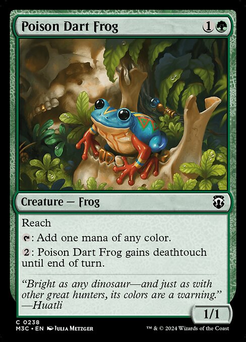 Poison Dart Frog 238