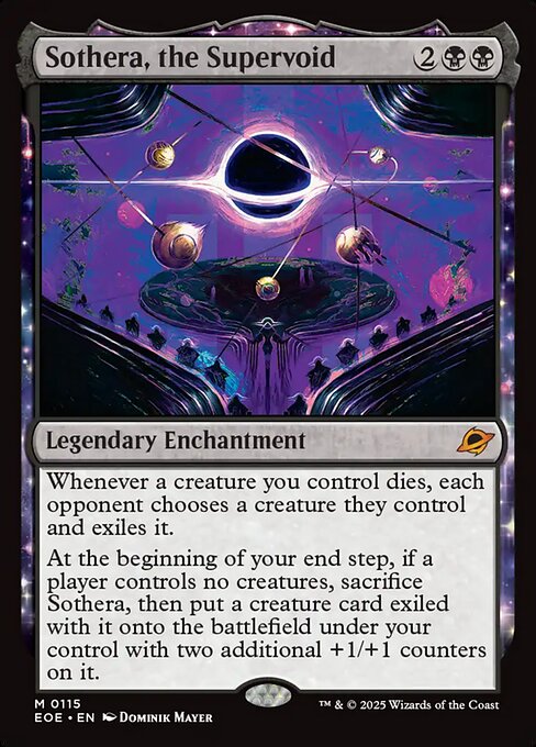 Sothera, the Supervoid 115