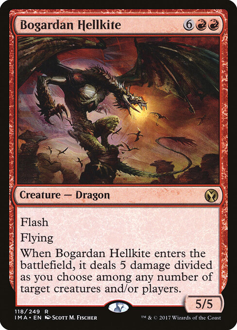 Bogardan Hellkite 118