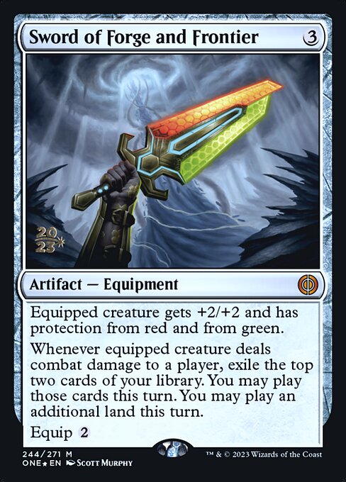 Sword of Forge and Frontier 244s