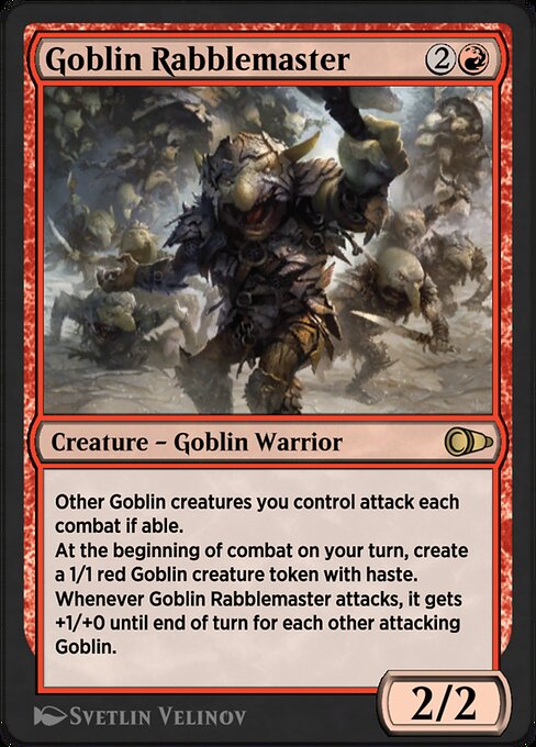 Goblin Rabblemaster 139