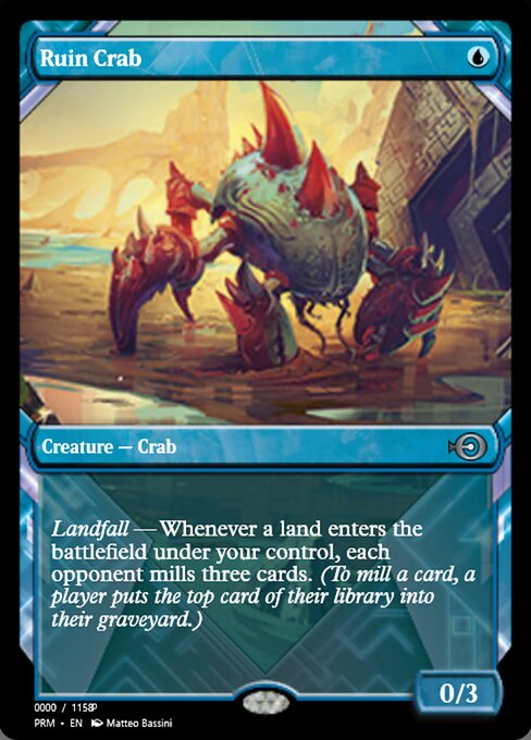 Ruin Crab 83696