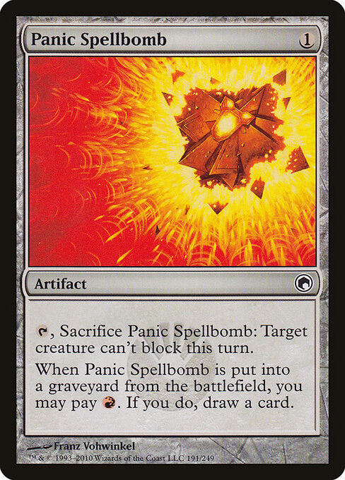 Panic Spellbomb 191