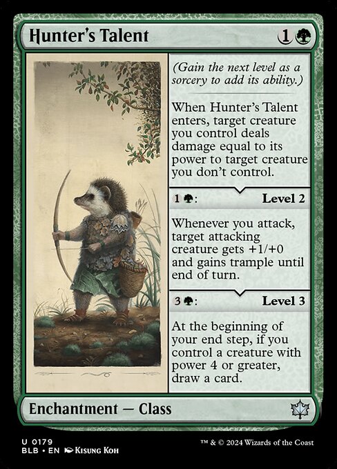 Hunter's Talent 179