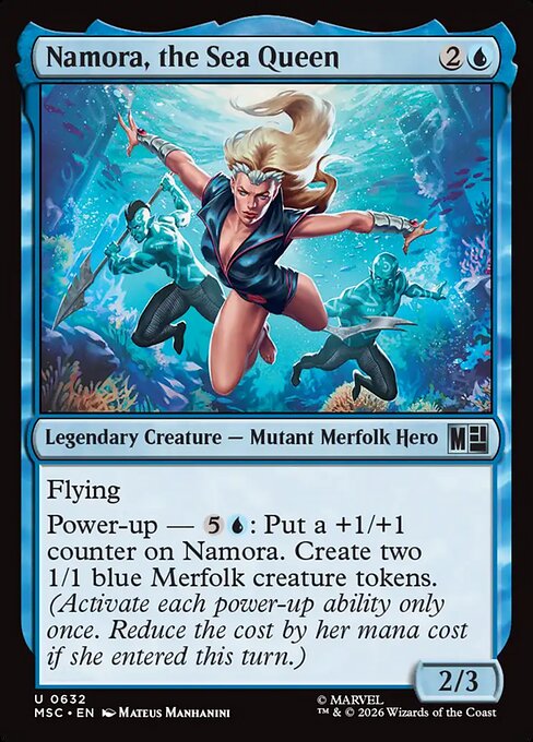Namora, the Sea Queen 632