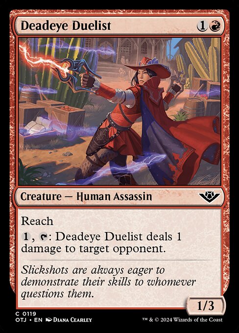 Deadeye Duelist 119