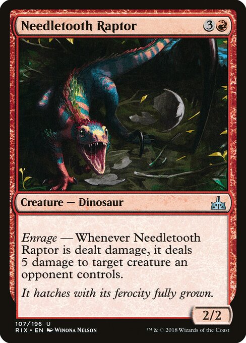 Needletooth Raptor 107